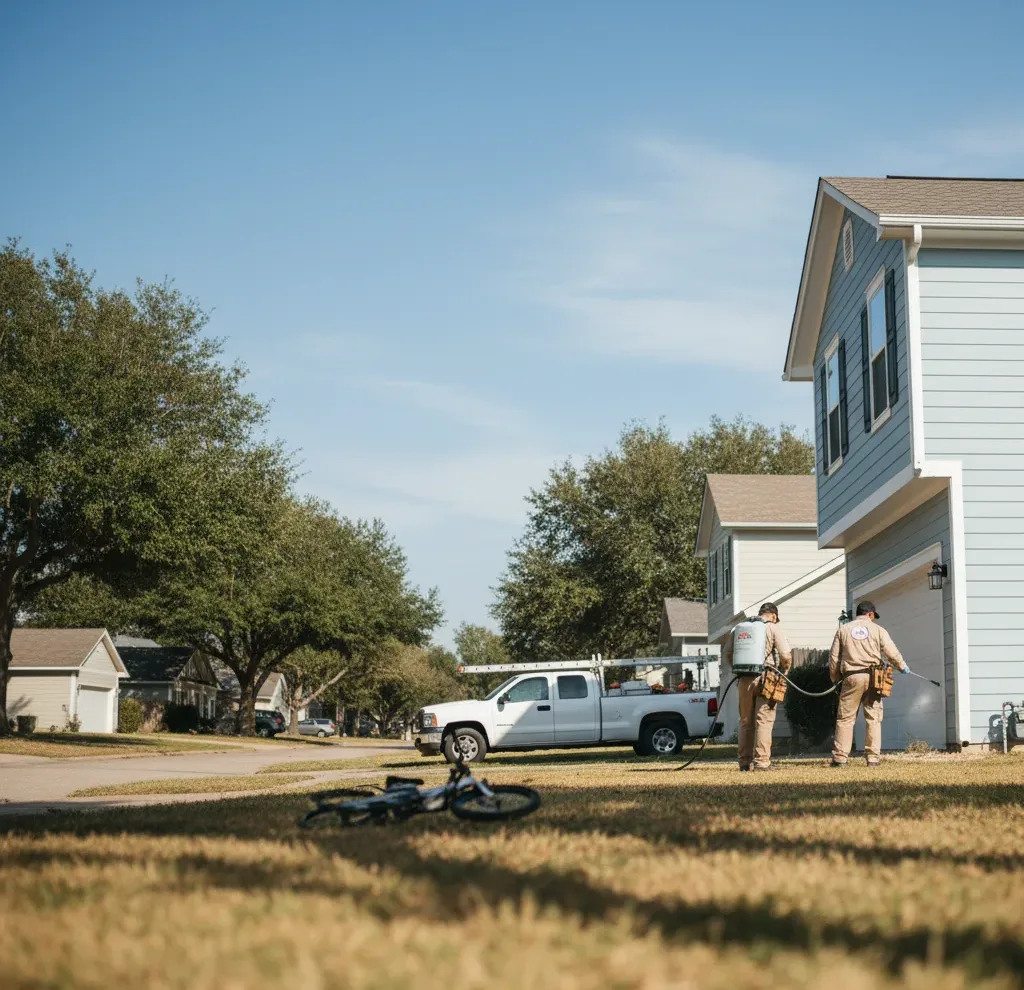 Termite Inspection and Treatment in Dundee, MI